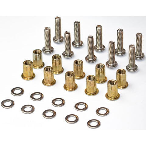 Clinched Flares "New School XL" Universal Fender Flares (NSXL4)