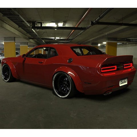 Clinched Flares "New School XL" Universal Fender Flares (NSXL4)