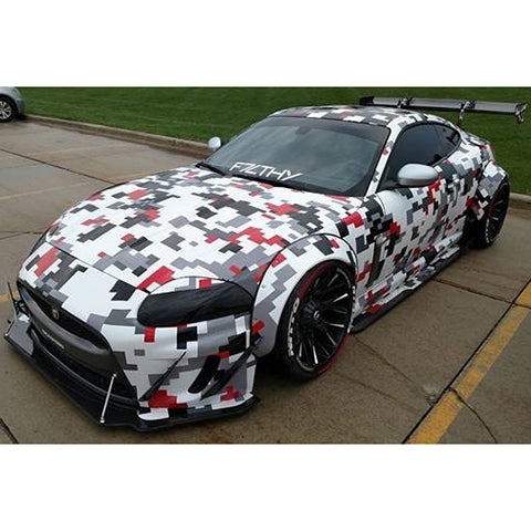 Clinched Flares "Muscle" Universal Fender Flares (MS10)