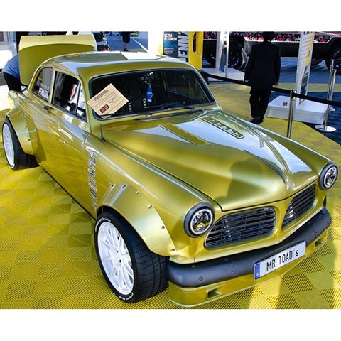 Clinched Flares "Muscle" Universal Fender Flares (MS10)