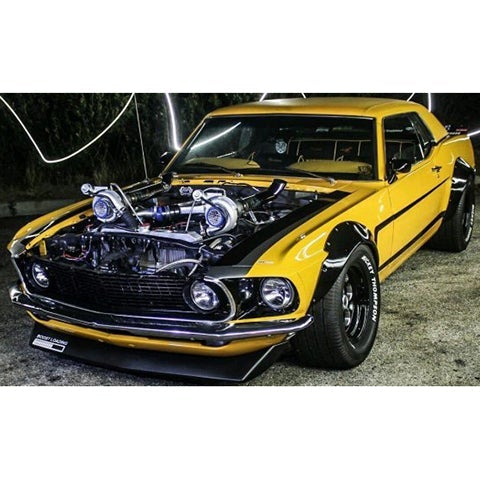 Clinched Flares "Muscle" Universal Fender Flares (MS10)