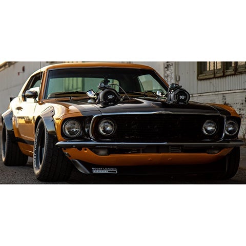 Clinched Flares "Muscle" Universal Fender Flares (MS10)