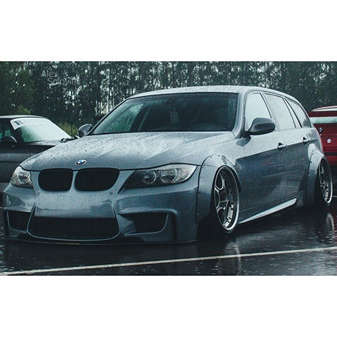 Clinched Flares "Glider" Universal Fender Flares (GL7)