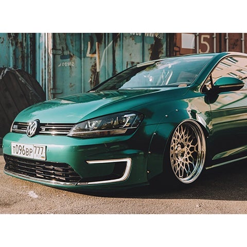 Clinched Flares "Glider" Universal Fender Flares (GL7)