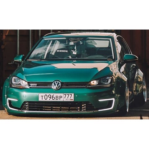 Clinched Flares "Glider" Universal Fender Flares (GL7)