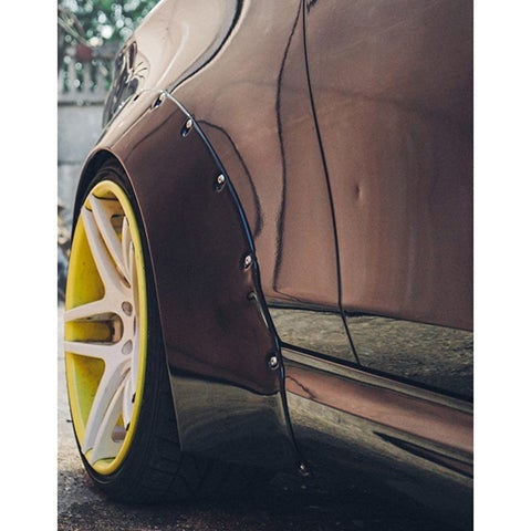 Clinched Flares "Slider" Universal Fender Flares (SL7)