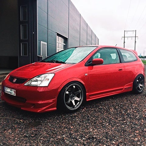 Clinched Flares "Classic" Universal Fender Flares (CL3)