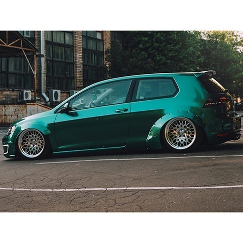 Clinched Flares "Slider" Universal Fender Flares (SL7)