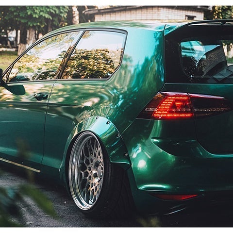 Clinched Flares "Slider" Universal Fender Flares (SL7)