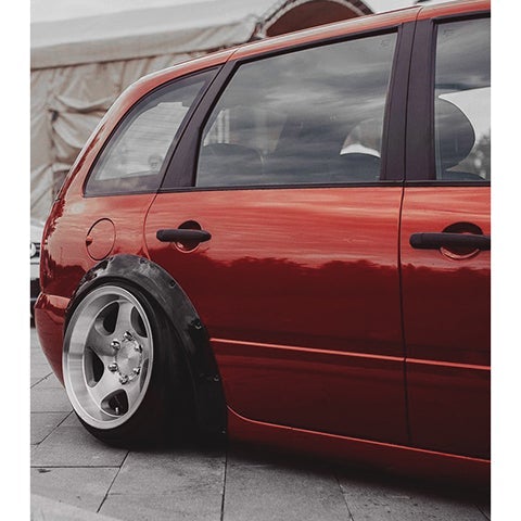 Clinched Flares "New School" Universal Fender Flares (NS4)