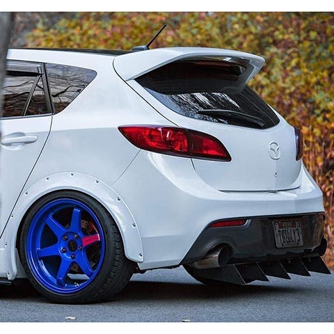 Clinched Flares "New School" Universal Fender Flares (NS4)