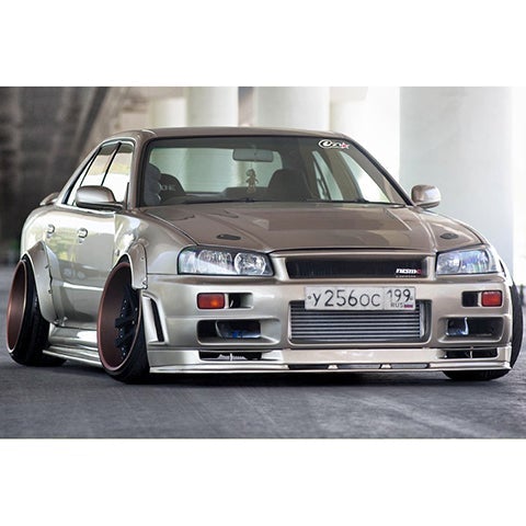 Clinched Flares "New School" Universal Fender Flares (NS4)