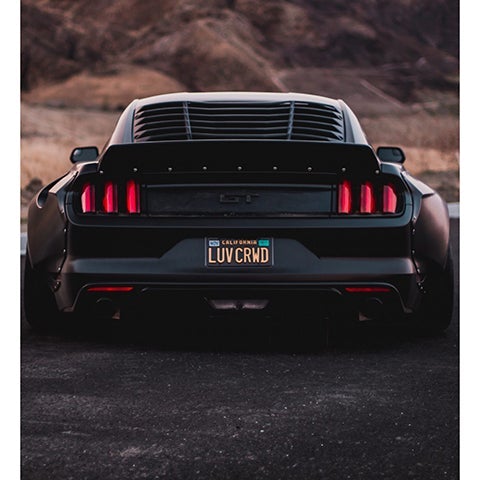 Clinched Flares Widebody Kit | 2015-2017 Ford Mustang (S550-ABS)