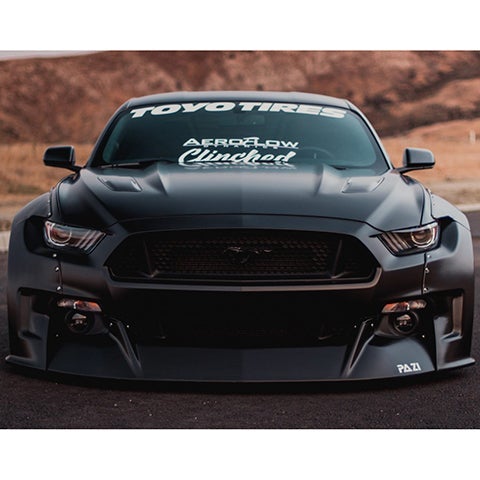 Clinched Flares Widebody Kit | 2015-2017 Ford Mustang (S550-ABS)