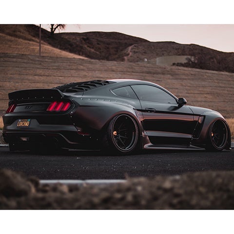 Clinched Flares Widebody Kit | 2015-2017 Ford Mustang (S550-ABS)