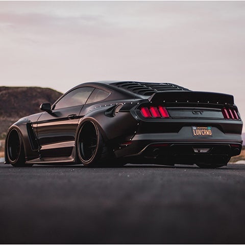 Clinched Flares Widebody Kit | 2015-2017 Ford Mustang (S550-ABS)