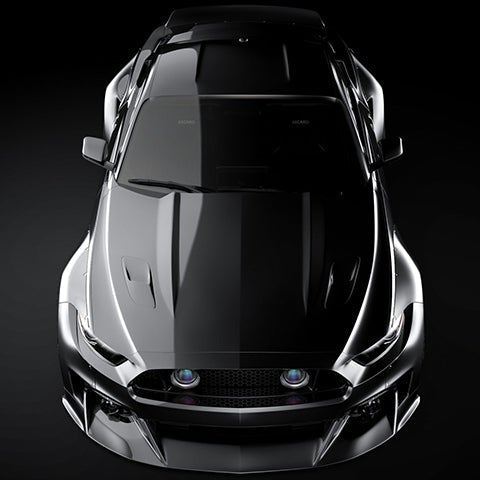 Clinched Flares Widebody Kit | 2015-2017 Ford Mustang (S550-ABS)