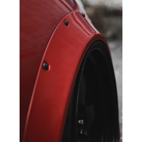 Clinched Flares "New School" Universal Fender Flares (NS4)