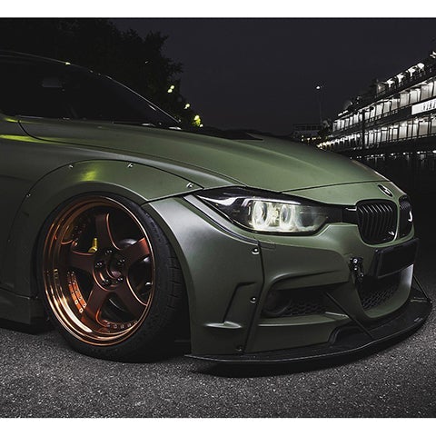 Clinched Flares Widebody Kit | 2012-2018 BMW 3 Series Sedan (BMW-F30)