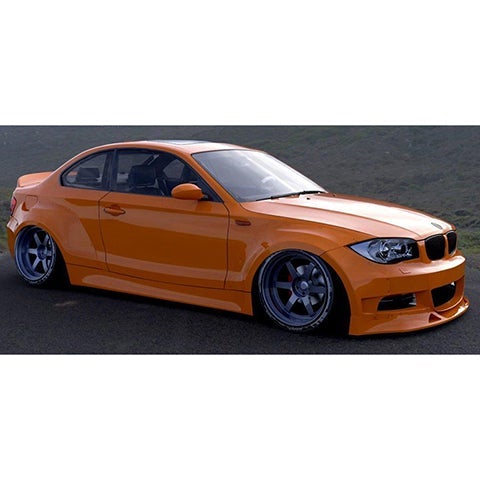 Clinched Flares Widebody Kit | 2007-2012 BMW 1 Series (BMW-E82)