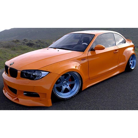 Clinched Flares Widebody Kit | 2007-2012 BMW 1 Series (BMW-E82)