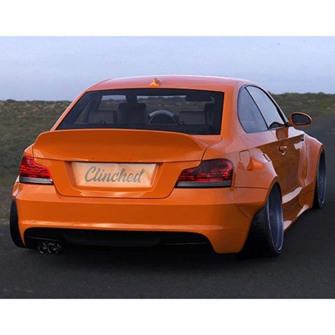 Clinched Flares Widebody Kit | 2007-2012 BMW 1 Series (BMW-E82)