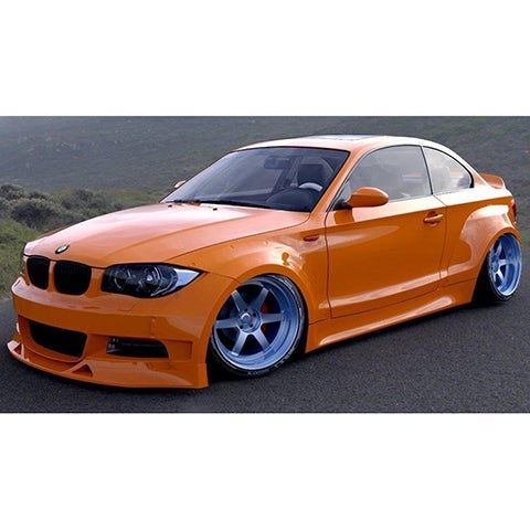 Clinched Flares Widebody Kit | 2007-2012 BMW 1 Series (BMW-E82)
