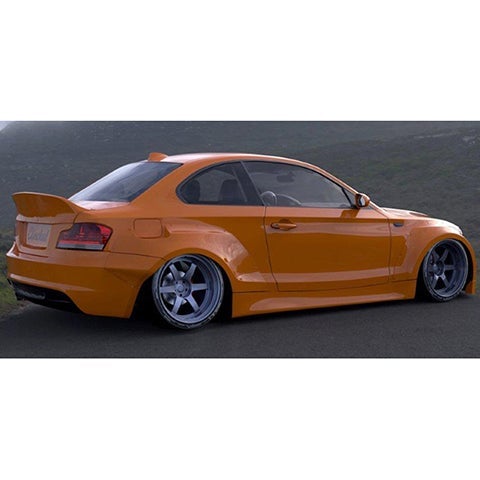 Clinched Flares Widebody Kit | 2007-2012 BMW 1 Series (BMW-E82)