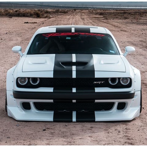 Clinched Flares Widebody Kit | 2008-2021 Dodge Challenger (CHAL-ABS)