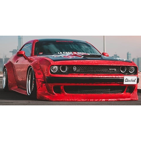 Clinched Flares Widebody Kit | 2008-2021 Dodge Challenger (CHAL-ABS)