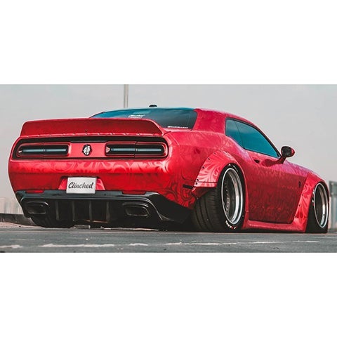 Clinched Flares Widebody Kit | 2008-2021 Dodge Challenger (CHAL-ABS)