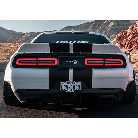 Clinched Flares Widebody Kit | 2008-2021 Dodge Challenger (CHAL-ABS)