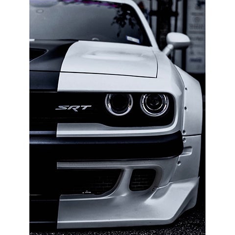 Clinched Flares Widebody Kit | 2008-2021 Dodge Challenger (CHAL-ABS)