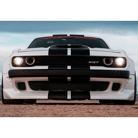 Clinched Flares Widebody Kit | 2008-2021 Dodge Challenger (CHAL-ABS)