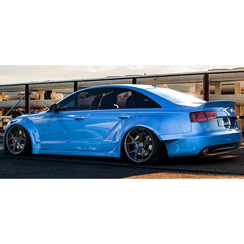 Clinched Flares Widebody Kit | 2012-2021 Audi A6/S6/RS6 (WBA6-C7)