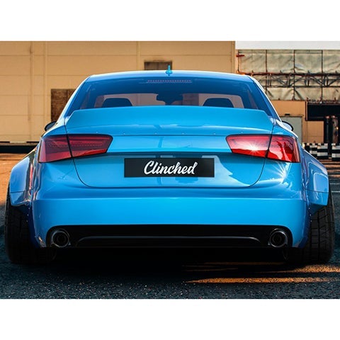Clinched Flares Widebody Kit | 2012-2021 Audi A6/S6/RS6 (WBA6-C7)
