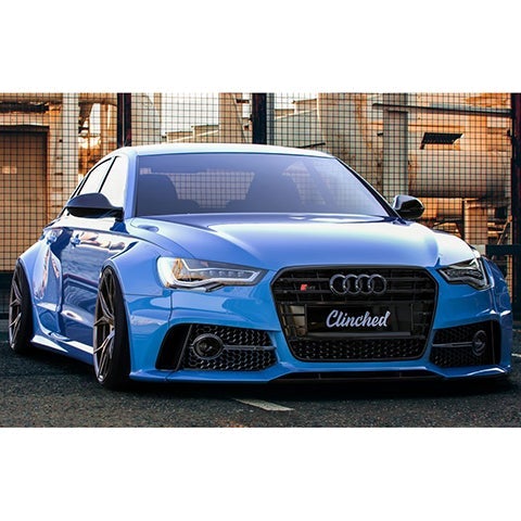 Clinched Flares Widebody Kit | 2012-2021 Audi A6/S6/RS6 (WBA6-C7)