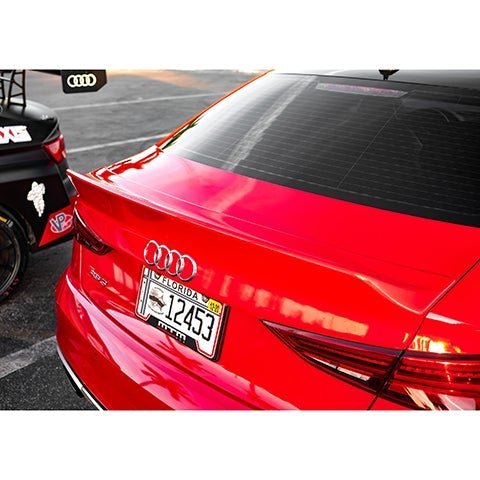 Clinched Flares Ducktail Trunk Spoiler | 2013-2019 Audi A3/S3/RS3 (duck-a3v8s)
