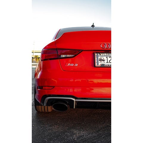 Clinched Flares Ducktail Trunk Spoiler | 2013-2019 Audi A3/S3/RS3 (duck-a3v8s)