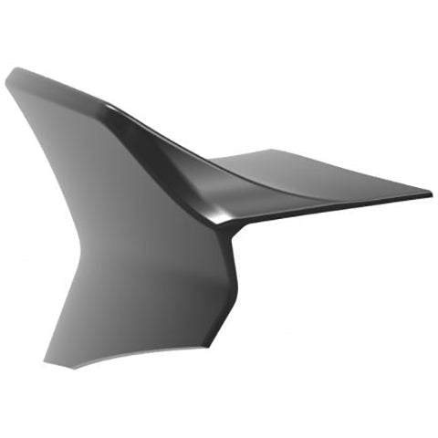 Clinched Flares Ducktail Trunk Spoiler | 2013-2019 Audi A3/S3/RS3 (duck-a3v8s)