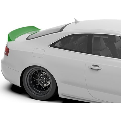 Clinched Flares Ducktail Trunk Spoiler