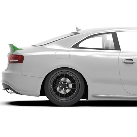 Clinched Flares Ducktail Trunk Spoiler | 2007-2015 Audi A5/S5/RS5 (duck-a5)
