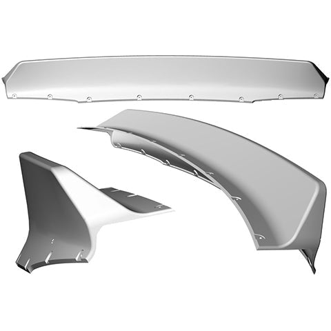 Clinched Flares Ducktail Trunk Spoiler | 2012-2018 Audi A6/S6/RS6 (duck-a6c7)