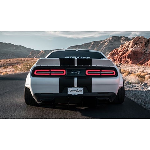 Clinched Flares Ducktail Trunk Spoiler | 2008-2021 Dodge Challenger (duck-chal)