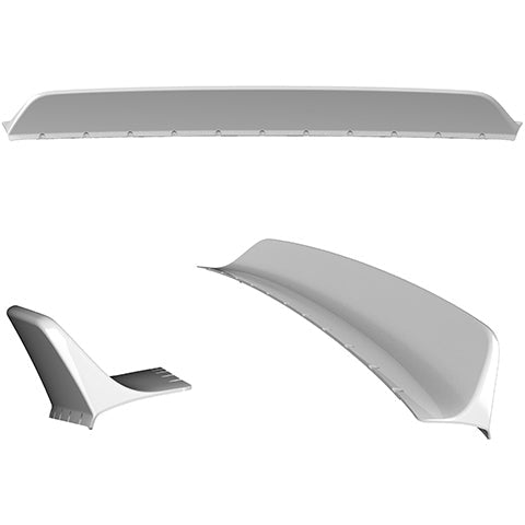 Clinched Flares Ducktail Trunk Spoiler | 2008-2021 Dodge Challenger (duck-chal)