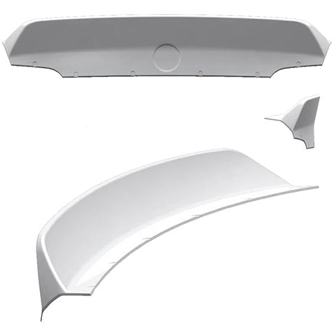 Clinched Flares Ducktail Trunk Spoiler | 2005-2011 BMW 3 Series Coupe (duck-e92)