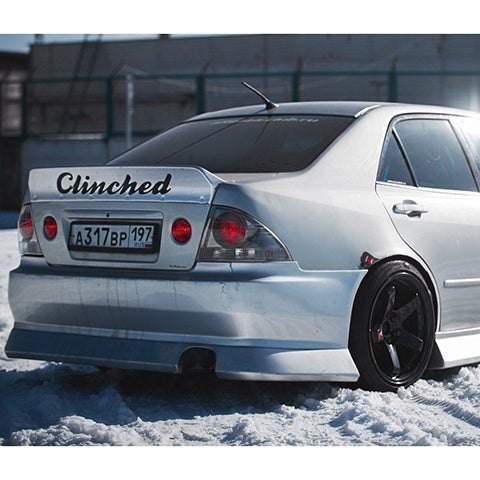 Clinched Flares Ducktail Trunk Spoiler | 1998-2005 Lexus IS300 (duck-is300)