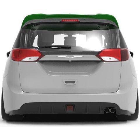 Clinched Flares Ducktail Trunk Spoiler | 2017-2021 Chrysler Pacifica (duck-pac)
