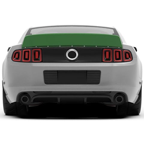 Clinched Flares Ducktail Trunk Spoiler | 2010-2014 Ford Mustang (duck-s197)