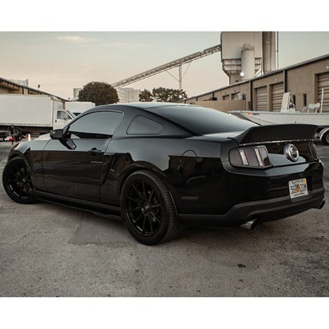 Clinched Flares Ducktail Trunk Spoiler | 2010-2014 Ford Mustang (duck-s197)